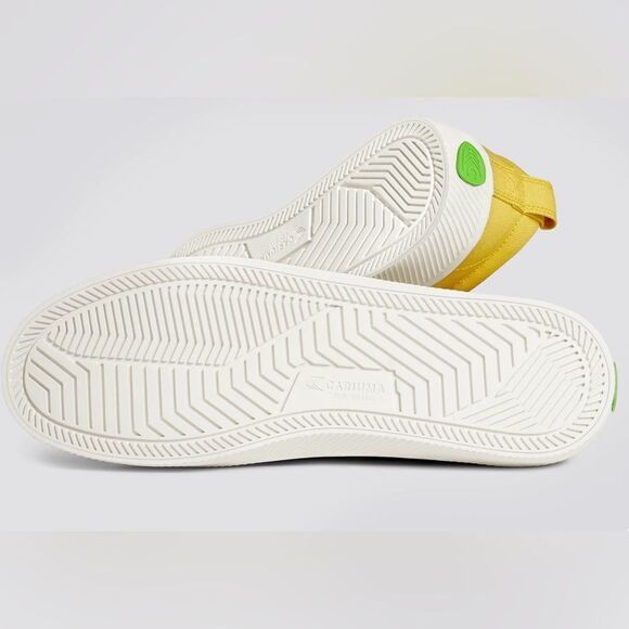 CARIUMA WOMEN YELLOW CANVAS SNEAKERS - Picture 4 of 6